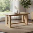 Cara Extending Dining Table - 6-8 Seater - 150cm-195cm - Oak