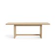 Cara Extending Dining Table - 6-8 Seater - 200cm-245cm - Oak
