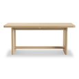 Cara Extending Dining Table - 6-8 Seater - 200cm-245cm - Oak