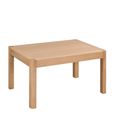 Carly Dining Table - 4-6 Seater - Extending - 140cm-180cm - Oak