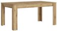 Celesto Oak Effect 6-8 Seater Extending Dining Table