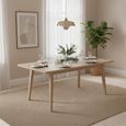 Century Dining Table - 8 Seater - 200cm - Oak