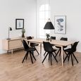 Century Dining Table - 8 Seater - 200cm - Oak