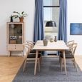Century Dining Table - 8 Seater - 200cm - Oak