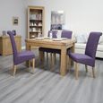Bordeaux Extending Dining Table - 2-4 Seater - 90cm-120cm - Oak