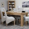 Bordeaux Dining Table - 6 Seater - 180cm - Oak