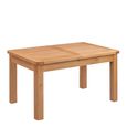 Clarion Dining Table - 6-8 Seater - 140cm-200cm - Butterfly Extending - Oak