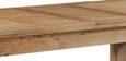 Clearance - Appleby Oak 4 Seater Extending Dining Table with 2 Extensions - FSS15937