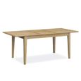 Clearance - Bath Oak 6-8 Seater Extending Dining Table - A27