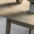 Clearance - Milano Oak Extending Dining Table - 200cm-252cm - A226