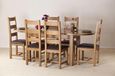 Clearance - Originals Rustic Oak Oval 6 Seater Extending Dining Table - FSS15654