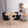 Clearance - Roxby Oak 2 Seater Round Dining Table - FSS16398