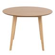 Clearance - Roxby Oak 2 Seater Round Dining Table - FSS16398