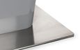 Como Butterfly Extending Dining Table - 160cm-200cm - 6-8 Seater - Grey Gloss