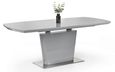 Como Butterfly Extending Dining Table - 160cm-200cm - 6-8 Seater - Grey Gloss