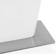 Como Extending Dining Table - 160cm-200cm - 6-8 Seater - White Gloss