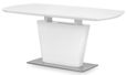 Como Extending Dining Table - 160cm-200cm - 6-8 Seater - White Gloss