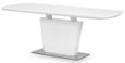 Como Extending Dining Table - 160cm-200cm - 6-8 Seater - White Gloss