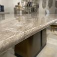 Compass Dining Table - Pedestal - Marble - Variation Available