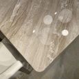 Compass Dining Table - Pedestal - Marble - Variation Available