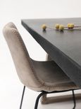 Concrete Top 6 Seater Dining Table