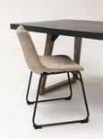 Concrete Top 6 Seater Dining Table