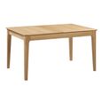 Cotswold Extending Dining Table - 140cm-180cm - 4-6 Seater - Oak