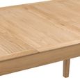 Cotswold Extending Dining Table - 140cm-180cm - 4-6 Seater - Oak