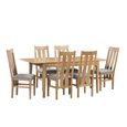 Cotswold Extending Dining Table - 140cm-180cm - 4-6 Seater - Oak