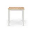 Coxmoor Dining Table - 75cm - 2 Seater - Ivory