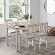 Coxmoor Dining Table - 118cm - 4 Seater - Ivory