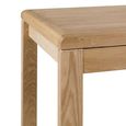 Curve Extending Dining Table - 6-8 Seater - 150cm-200cm - Oak