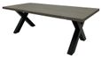 Dallas Dining Table - Grey - 8 Seater - 220cm