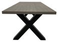 Dallas Dining Table - Grey - 8 Seater - 220cm