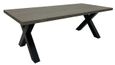 Dallas Dining Table - Grey - 8 Seater - 220cm