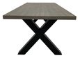 Dallas Dining Table - Grey - 6 Seater - 180cm