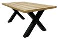 Dallas Dining Table - Oak - 8 Seater - 220cm