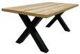 Dallas Dining Table - Oak - 8 Seater - 220cm