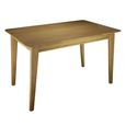 Scandic Dining Table - 4 Seater - 120cm - Oak