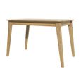Scandic Dining Table - 4 Seater - 120cm - Oak
