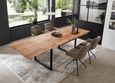 Derry Extending Dining Table - Oak - Variation Available