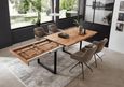 Derry Extending Dining Table - Oak - Variation Available