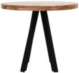 Dispur Solid Mango Wood 2 Seater Round Dining Table