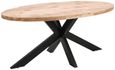 Dispur Solid Mango Wood 6 Seater Oval Dining Table