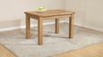 Dorset Dining Table - 4-6 Seater - 120cm-153cm - Extending - Oak