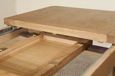 Dorset Dining Table - 4-6 Seater - 120cm-153cm - Extending - Oak