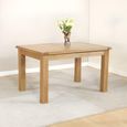 Dorset Dining Table - 4-6 Seater - 120cm-153cm - Extending - Oak
