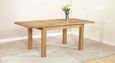 Dorset Dining Table - 6-8 Seater - 132cm-198cm - Extending - Oak