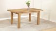 Dorset Dining Table - 6-8 Seater - 132cm-198cm - Extending - Oak