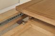 Dorset Dining Table - 6-8 Seater - 132cm-198cm - Extending - Oak